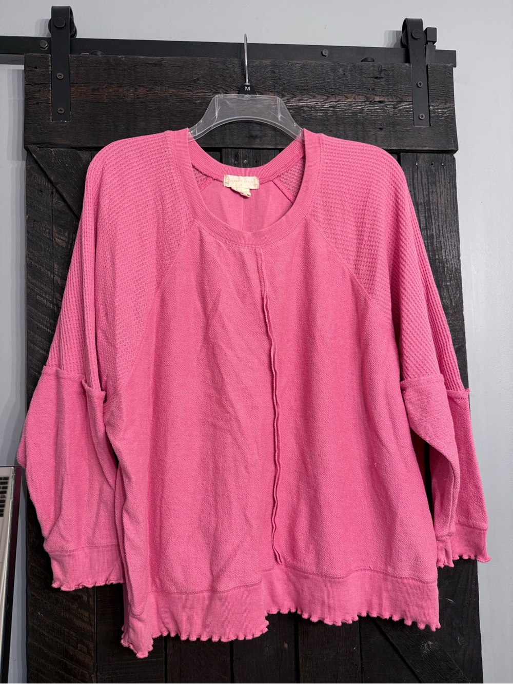 Altar’d State Pink Women’s Pullover Sweater